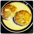 paq8703's cooksnap of when they made れんこんと豆腐のもちもちバーグ.
