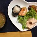 komutatata's cooksnap of when they made コブサラダ、千種風。.