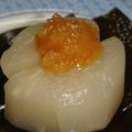 mokun's cooksnap of when they made ふろふき大根.