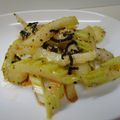 まほじょ's cooksnap of when they made 塩キャベツならぬ・・・塩セロリ♪.