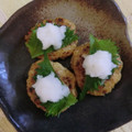 くまぢゃん's cooksnap of when they made 【農家のレシピ】鶏のつくね焼き.