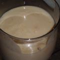 toshiebaba's cooksnap of when they made 台湾家庭の飲み物♪パパイヤジュース♪.