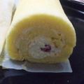 ayudona's cooksnap of when they made 卵白多めの✿白いロールケーキ✿.