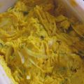 たーぼひろひろ's cooksnap of when they made お弁当に＊新玉ねぎと南瓜のサラダ＊.