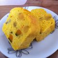 ぺすくん's cooksnap of when they made HMでさつまいもとカボチャの簡単ケーキ＊.