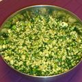 和代3's cooksnap of when they made 野菜が苦手でも完食♪小松菜入り鶏そぼろ.