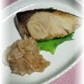 ＴＯＭＯＷＡＴ's cooksnap of when they made ブリの☆大根おろしバルサミコソース♪♪.