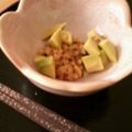 putirinngo's cooksnap of when they made 激ウマ！簡単！アボカド納豆♪♪♪.