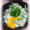 ＴＯＭＯＷＡＴ's cooksnap of when they made 【1分で出来ちゃう！?】旨ウマしらす丼♪.