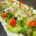 baromaman's cooksnap of when they made 鯛の野菜たっぷり和風カルパッチョ！.