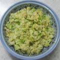 サーフブレイド's cooksnap of when they made じゃことチーズのチャーハン.