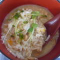 ミマト's cooksnap of when they made 体に優しい♪梅と納豆のおじや.