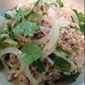 snowchildm's cooksnap of when they made ラープ・ムー（タイの豚ひき肉サラダ）.