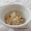 kurukurumin's cooksnap of when they made 酒かす＆オイマヨで♡絶品！椎茸ご飯.
