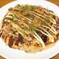 vabochan's cooksnap of when they made 粉無し★ｷｬﾍﾞﾂと長芋のお好み焼き風.