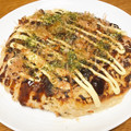 vabochan's cooksnap of when they made 粉無し★ｷｬﾍﾞﾂと長芋のお好み焼き風.