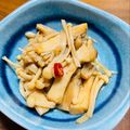 kinniko's cooksnap of when they made マリネ液まで美味しい♡3種のきのこマリネ.