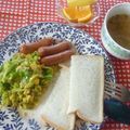 ミマト's cooksnap of when they made 弁当に☆簡単!！キャベツの春色☆卵炒め.