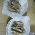 おもおも's cooksnap of when they made 食物繊維たっぷりごぼうのから揚げ.