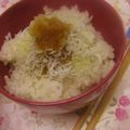 瑠梨佳's cooksnap of when they made 簡単！大根おろし・じゃこご飯.