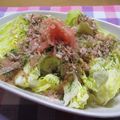 まじゅじゅ's cooksnap of when they made 青のり温キャベツ♪.