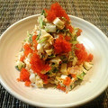 Ｔ，ＳＡＥＫＯ's cooksnap of when they made Wマグロのぷちぷち～卵サラダ仕立て♪.