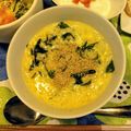 シロツメクサmnm's cooksnap of when they made レンジで　卵雑炊.