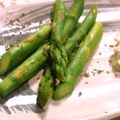 あやまるく's cooksnap of when they made アスパラ焼いたらクレソルだけ～☆.