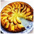 愉快なもみさん's cooksnap of when they made 幸せタルト＊とろける林檎とチーズカスタード。.
