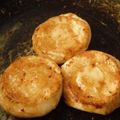 cocco(^-^)'s cooksnap of when they made サクサク☆お手軽揚げ！？もち♪.
