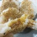zakkiiM's cooksnap of when they made 残りご飯でシンプルおやき「めしやきもち」.