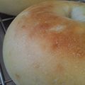 緋嵯暮's cooksnap of when they made 冷めてもモチモチ☆キャロットベーグル.