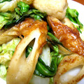 MIYA缶's cooksnap of when they made ☆うまっ♪ちくわのｵｲｽﾀｰｿｰｽ炒め.