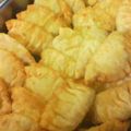 のじまさん's cooksnap of when they made 簡単～♪ツナたまチーズの握り揚げ餃子♪.