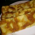 onsor's cooksnap of when they made りんごの簡単ケーキ.