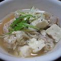 ちびぱみゅ's cooksnap of when they made 豚バラ肉と豆腐の煮物.