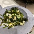 Amerixx's cooksnap of when they made 空芯菜の塩レモン炒め.