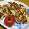 さとさちぽん's cooksnap of when they made ミョウガと小ネギで鶏つくね～♪.