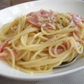 はぁこママ's cooksnap of when they made 白だしカルボナーラ.