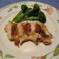 しのばぁたん's cooksnap of when they made 塩麹で鶏もも肉のグリル焼き.