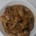 くまち君's cooksnap of when they made じゃがいもとチキンのマスタード煮.