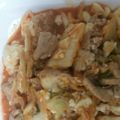 おさなお's cooksnap of when they made 豚肉とキムチの甘味噌炒め.