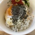 きゃろぽて's cooksnap of when they made 栄養満点！温泉卵ごはん.