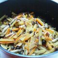 ららんさま's cooksnap of when they made さつまいものきんぴら.