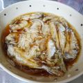 ほなみつ's cooksnap of when they made フライパン１つ☺アジの南蛮漬け☺.