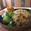 ちぃﾄﾝ's cooksnap of when they made エビ塩で☆ピリ辛チャーハン.