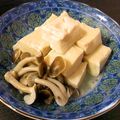 ♪珠香♪'s cooksnap of when they made ☆高野豆腐としめじのしみじみ煮☆.