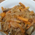 きゃのこちゃん's cooksnap of when they made ➏　定番煮物★切り干し大根　➏.