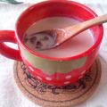 MI‐RIN's cooksnap of when they made 豆乳甘酒ぜんざい.