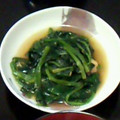 BarryT's cooksnap of when they made ほうれん草とツナの煮浸し.